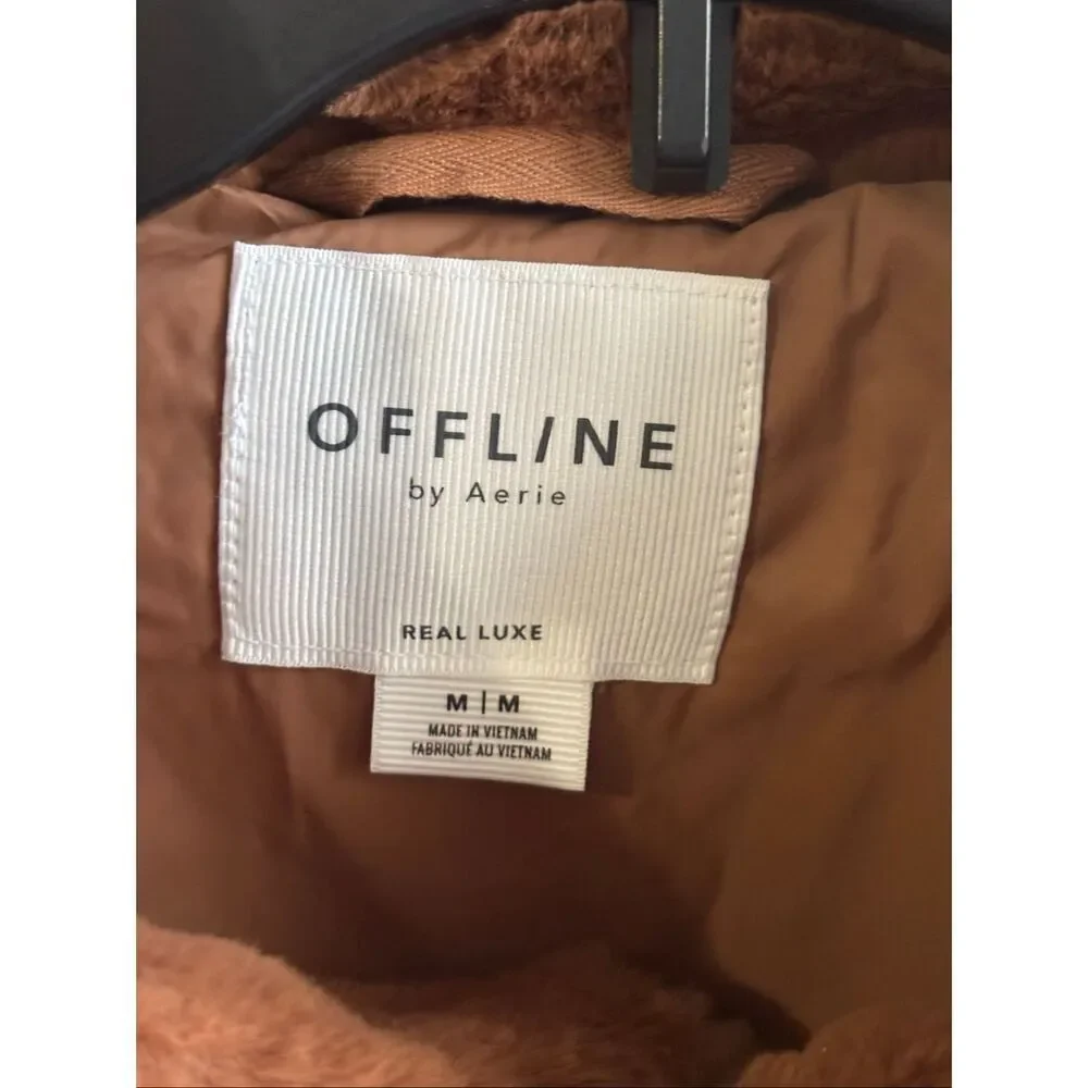❤️OFFLine By Aerie Quilted Chore Jacket NWT